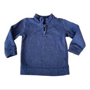 Quarter Zip Long Sleeve Top